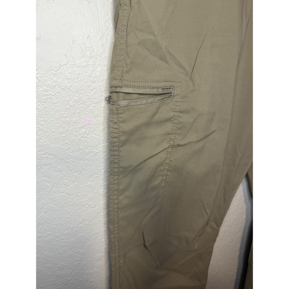 Wrangler NW7786-FR Mens 40x30 Beige Cargo Pants Casual Work Utility Outdoor - Picture 2 of 4